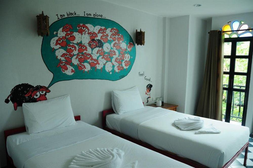 Hotel The Sculpture Chiang Mai Zewnętrze zdjęcie