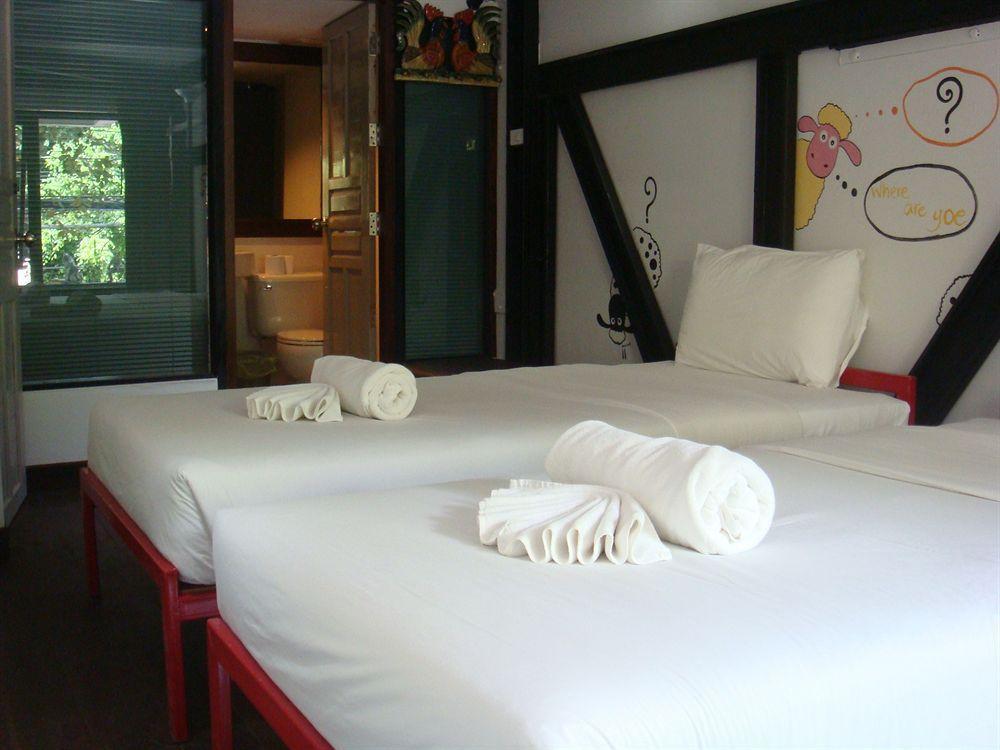 Hotel The Sculpture Chiang Mai Zewnętrze zdjęcie