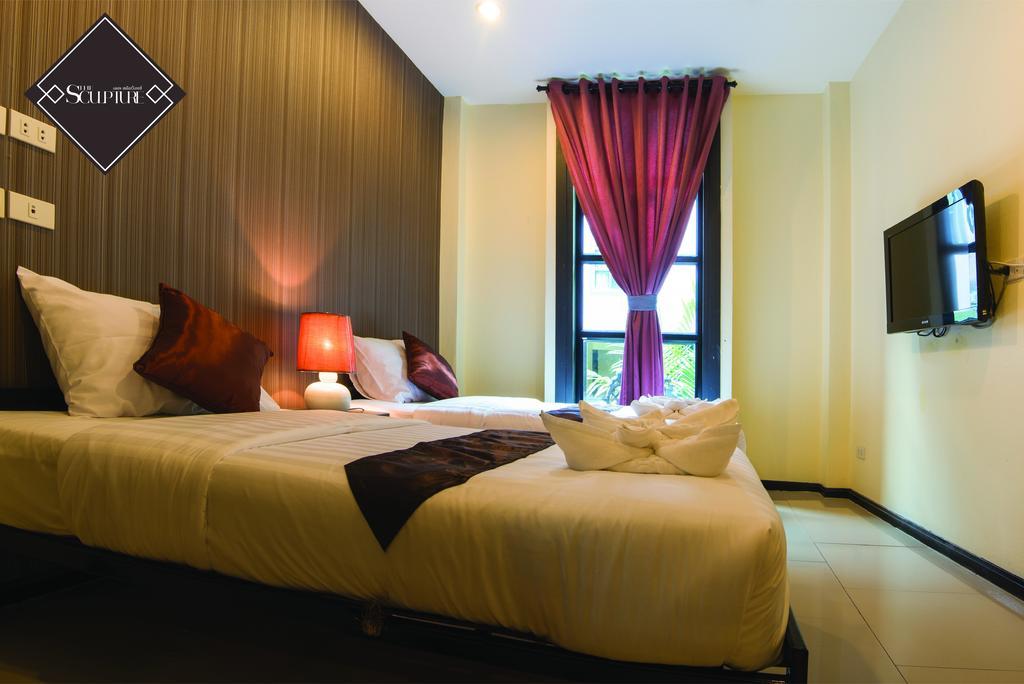 Hotel The Sculpture Chiang Mai Zewnętrze zdjęcie