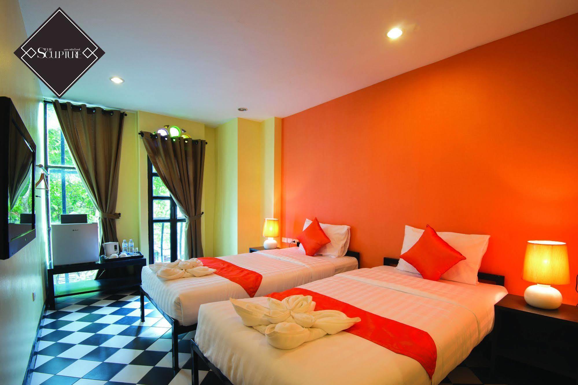 Hotel The Sculpture Chiang Mai Zewnętrze zdjęcie