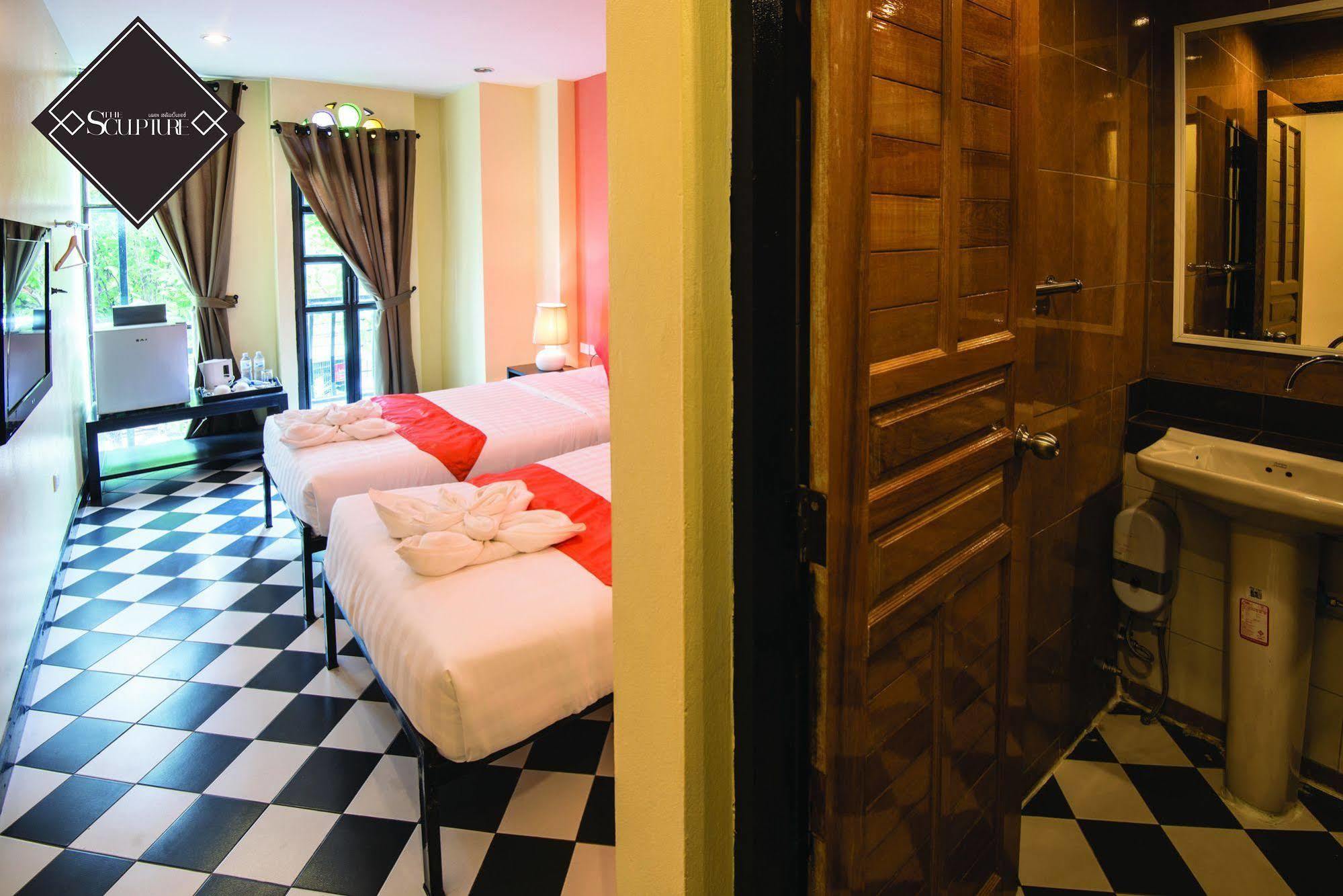 Hotel The Sculpture Chiang Mai Zewnętrze zdjęcie
